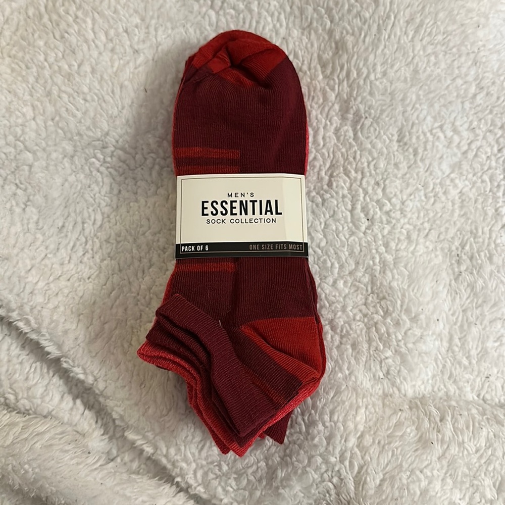 Men’s Essential Sock Collection Ankle Socks